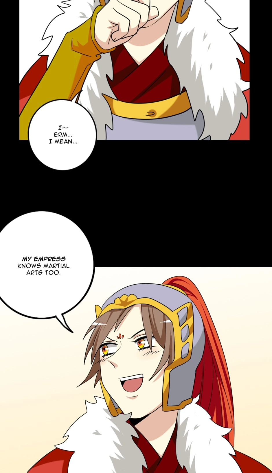 Read No Doubt in Us chapter 81 image 9 on Lezhin
