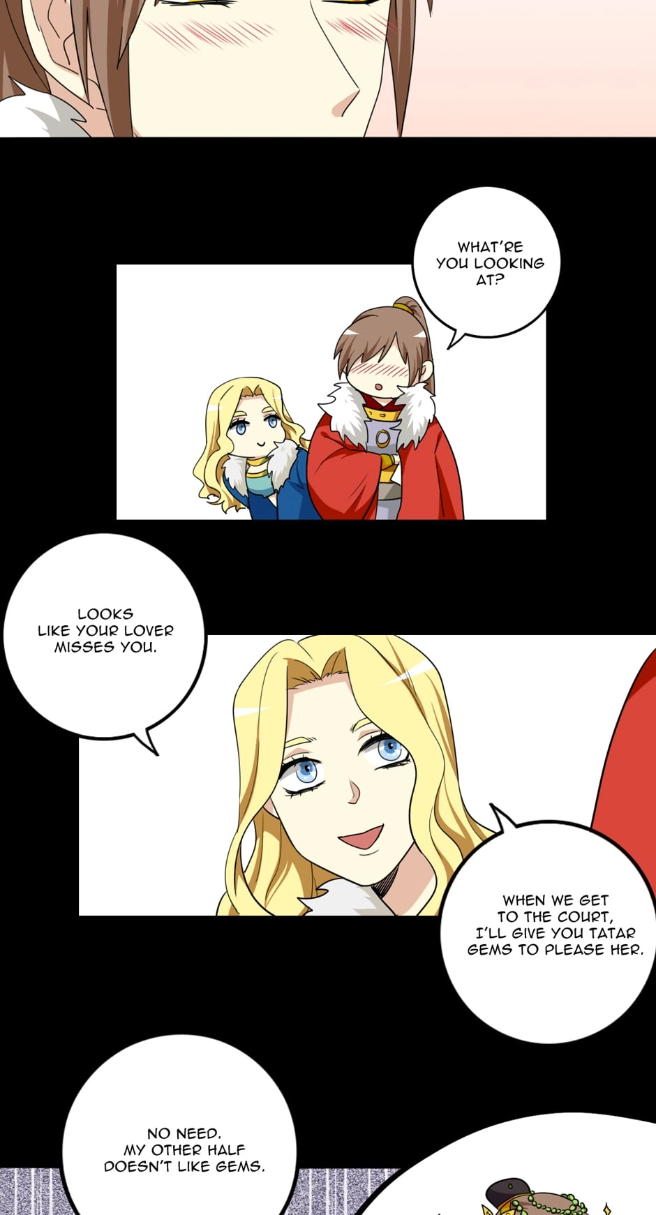 Read No Doubt in Us chapter 84 image 13 on Lezhin
