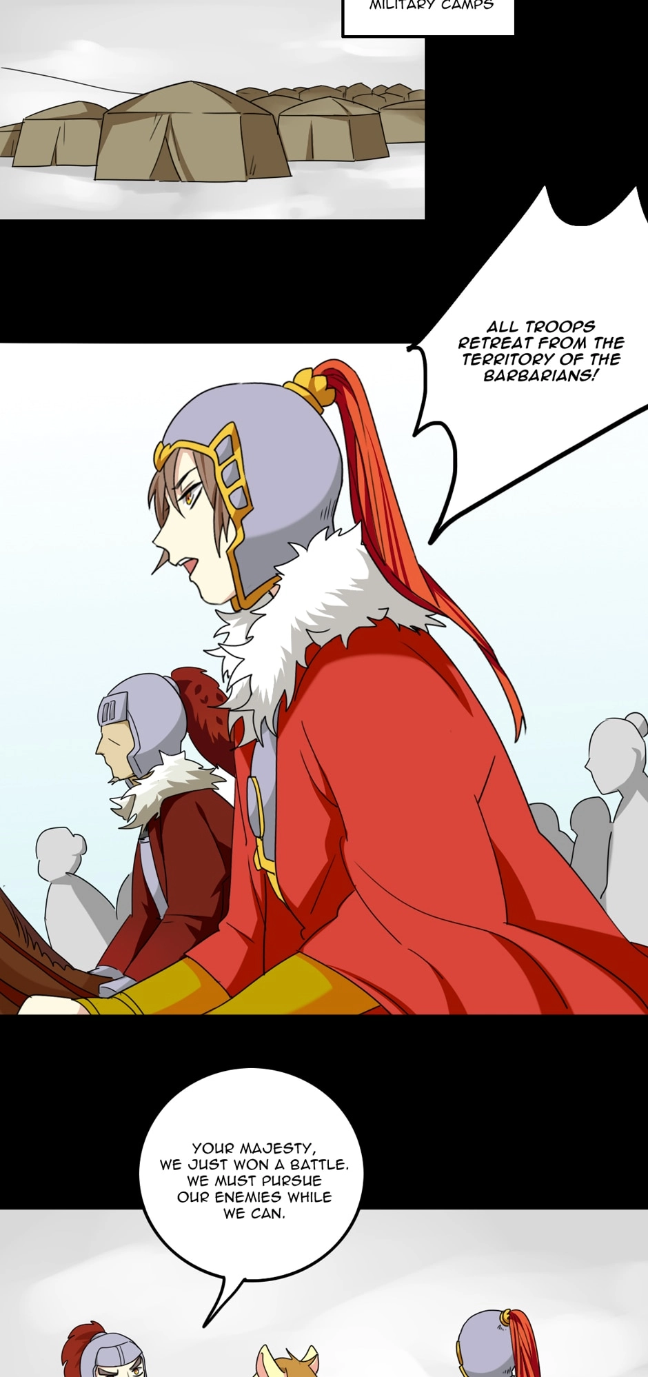Read No Doubt in Us chapter 85 image 1 on Lezhin