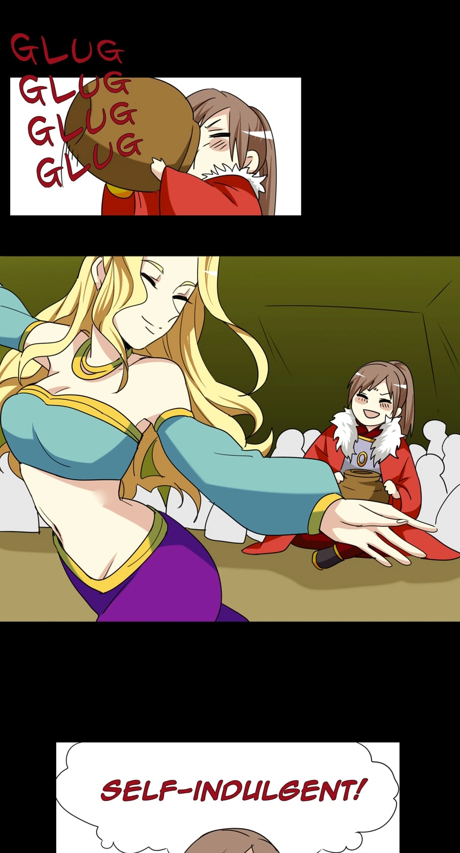 Read No Doubt in Us chapter 85 image 10 on Lezhin