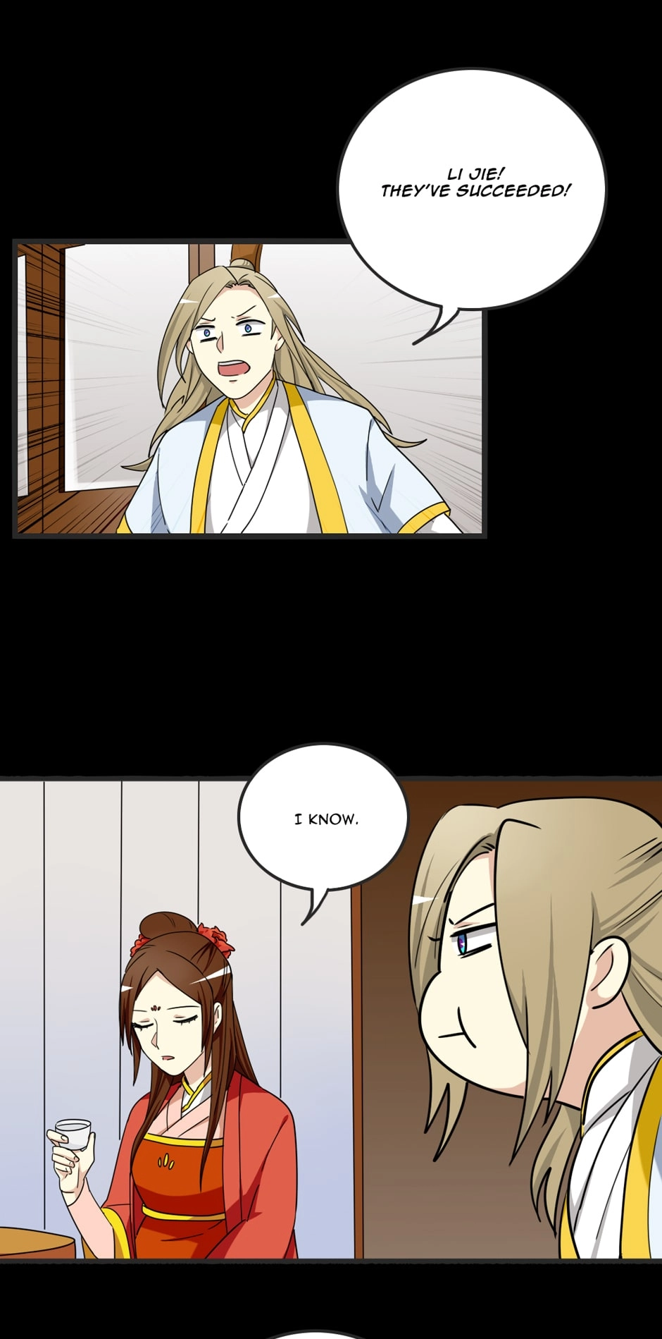 Read No Doubt in Us chapter 86 image 11 on Lezhin