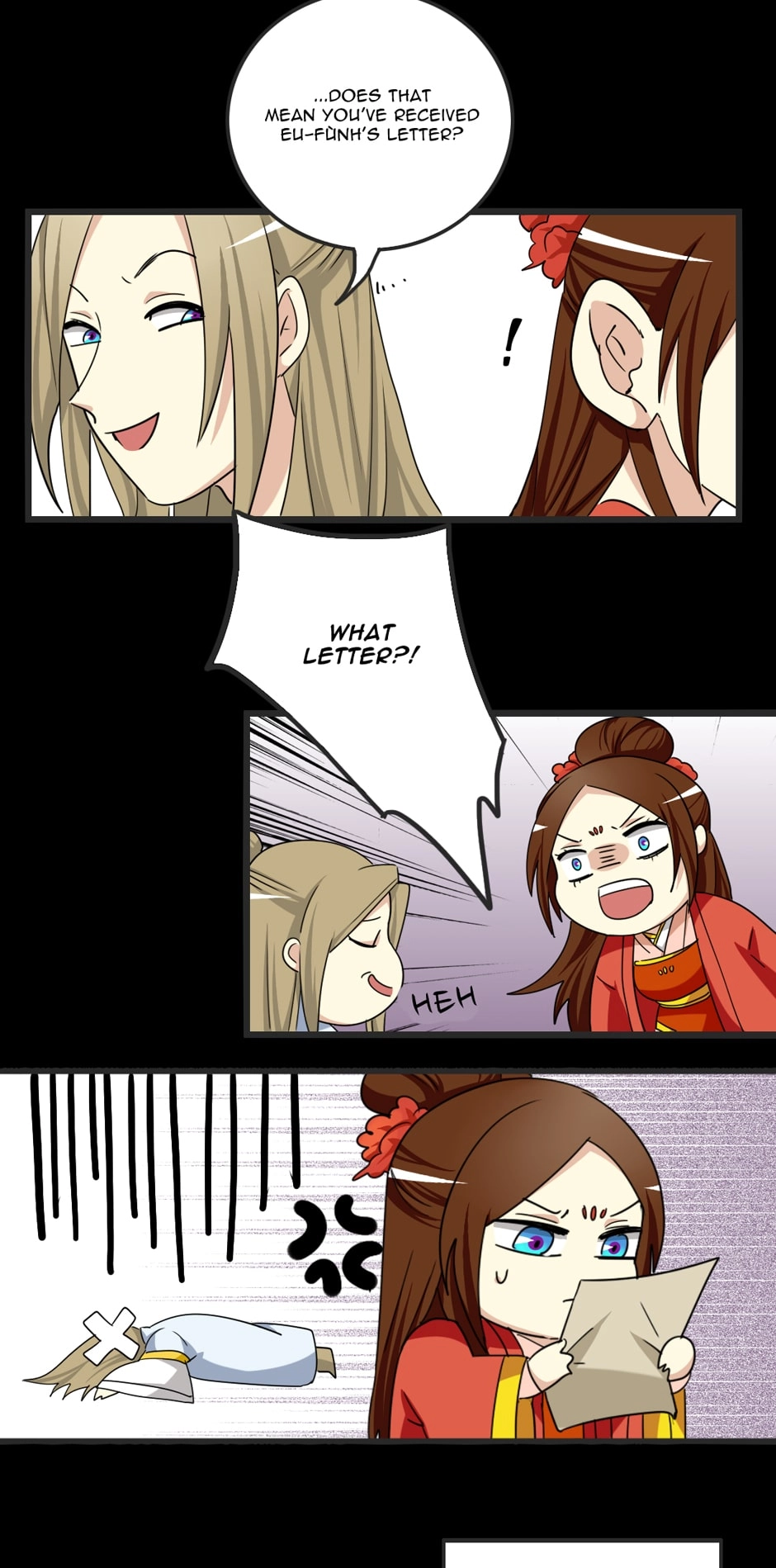 Read No Doubt in Us chapter 86 image 12 on Lezhin