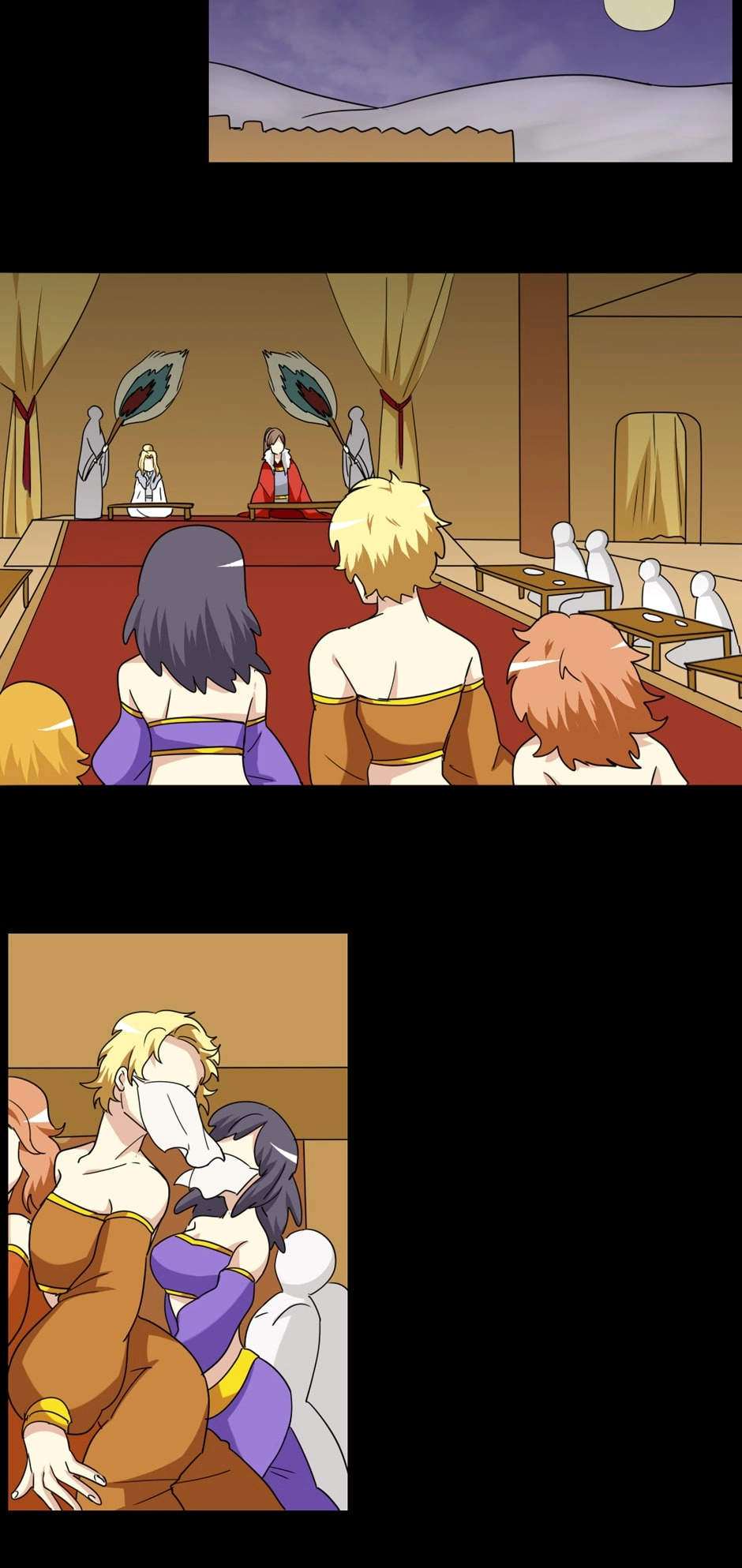 Read No Doubt in Us chapter 87 image 1 on Lezhin