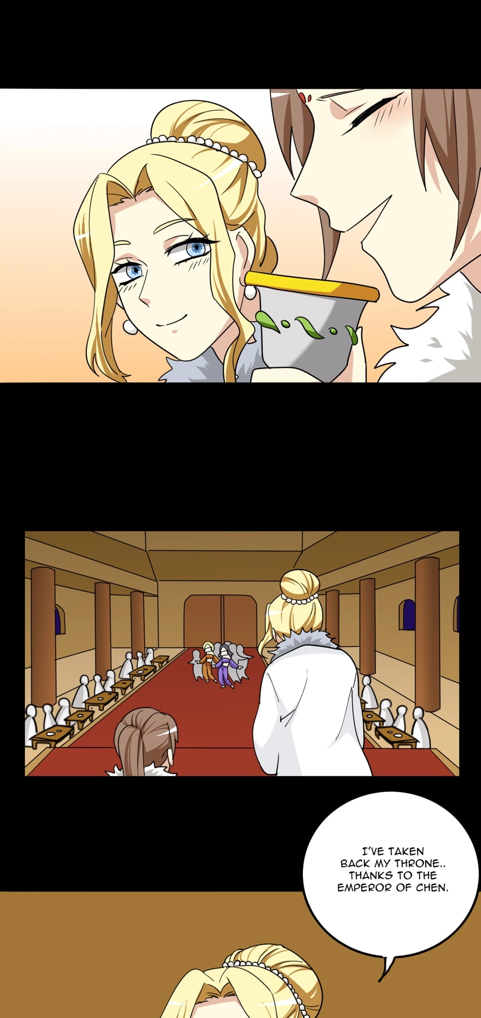 Read No Doubt in Us chapter 87 image 2 on Lezhin