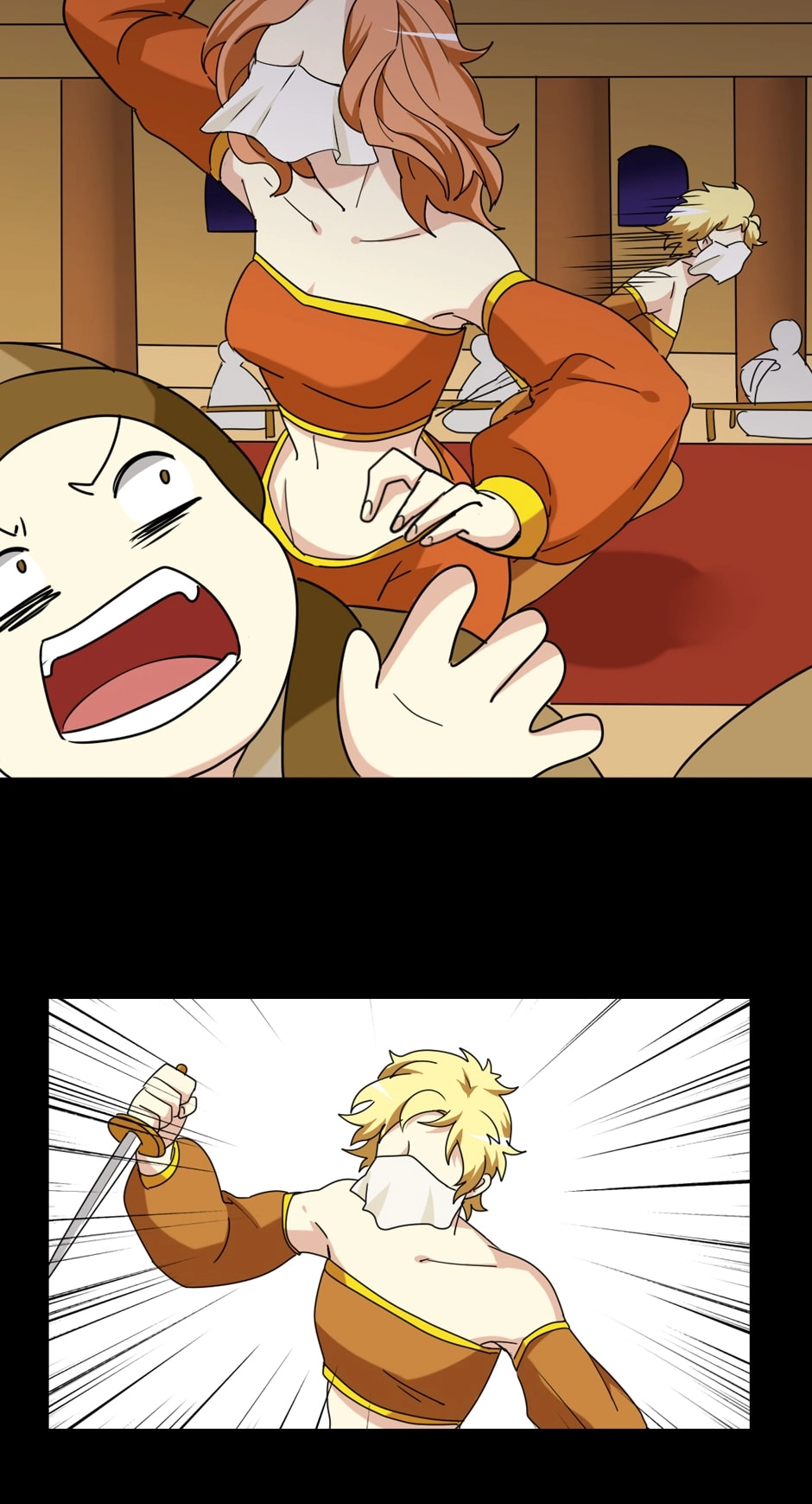 Read No Doubt in Us chapter 87 image 9 on Lezhin