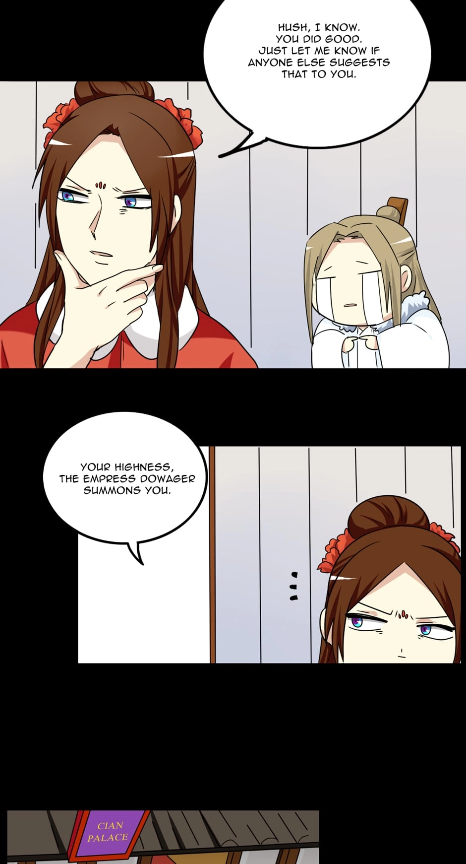 Read No Doubt in Us chapter 88 image 13 on Lezhin