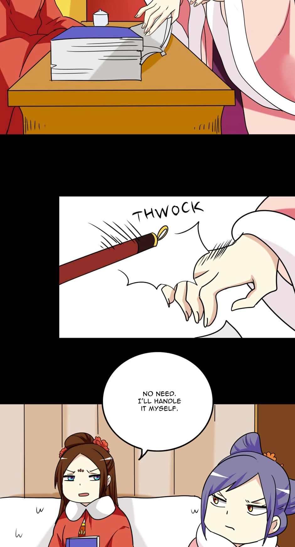 Read No Doubt in Us chapter 89 image 8 on Lezhin