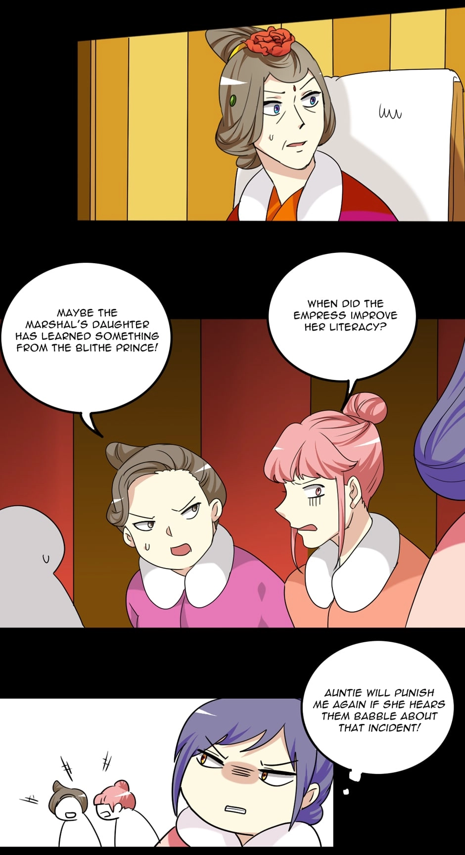 Read No Doubt in Us chapter 91 image 2 on Lezhin