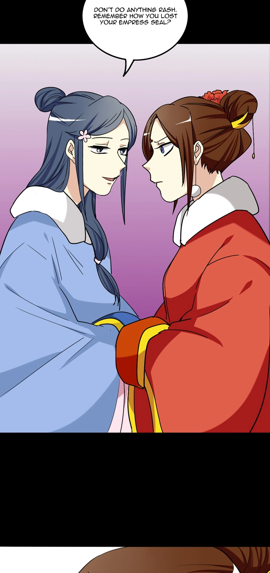 Read No Doubt in Us chapter 92 image 1 on Lezhin