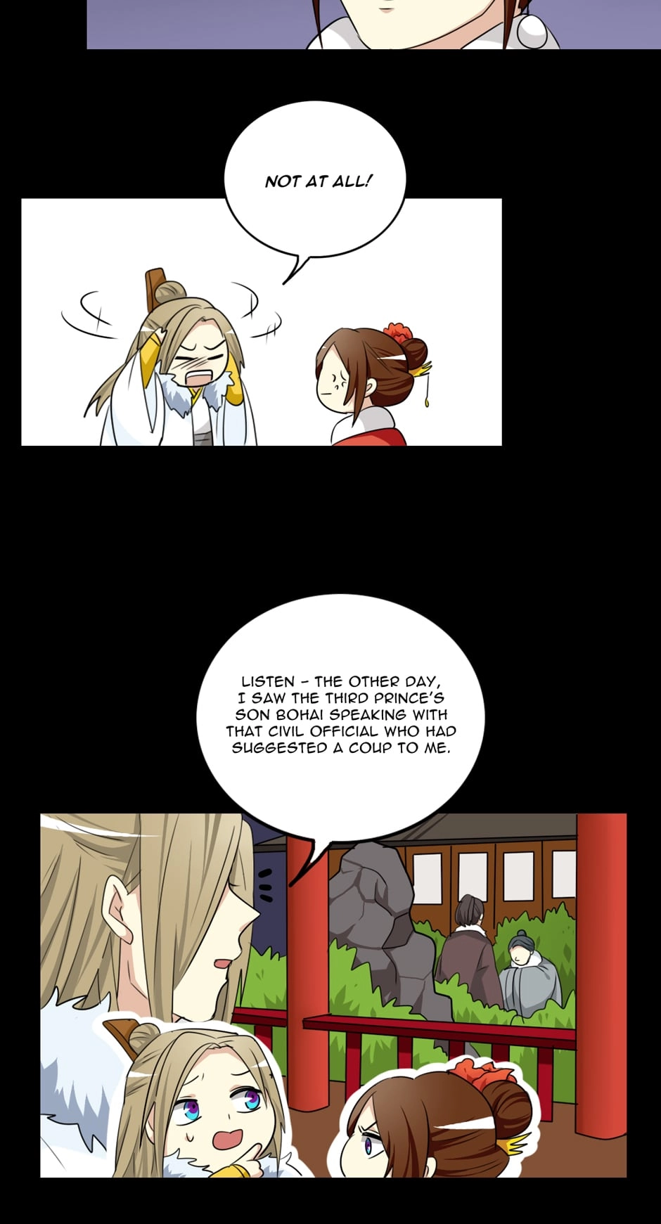 Read No Doubt in Us chapter 92 image 13 on Lezhin