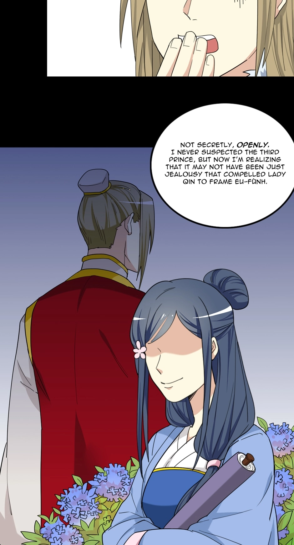 Read No Doubt in Us chapter 94 image 17 on Lezhin