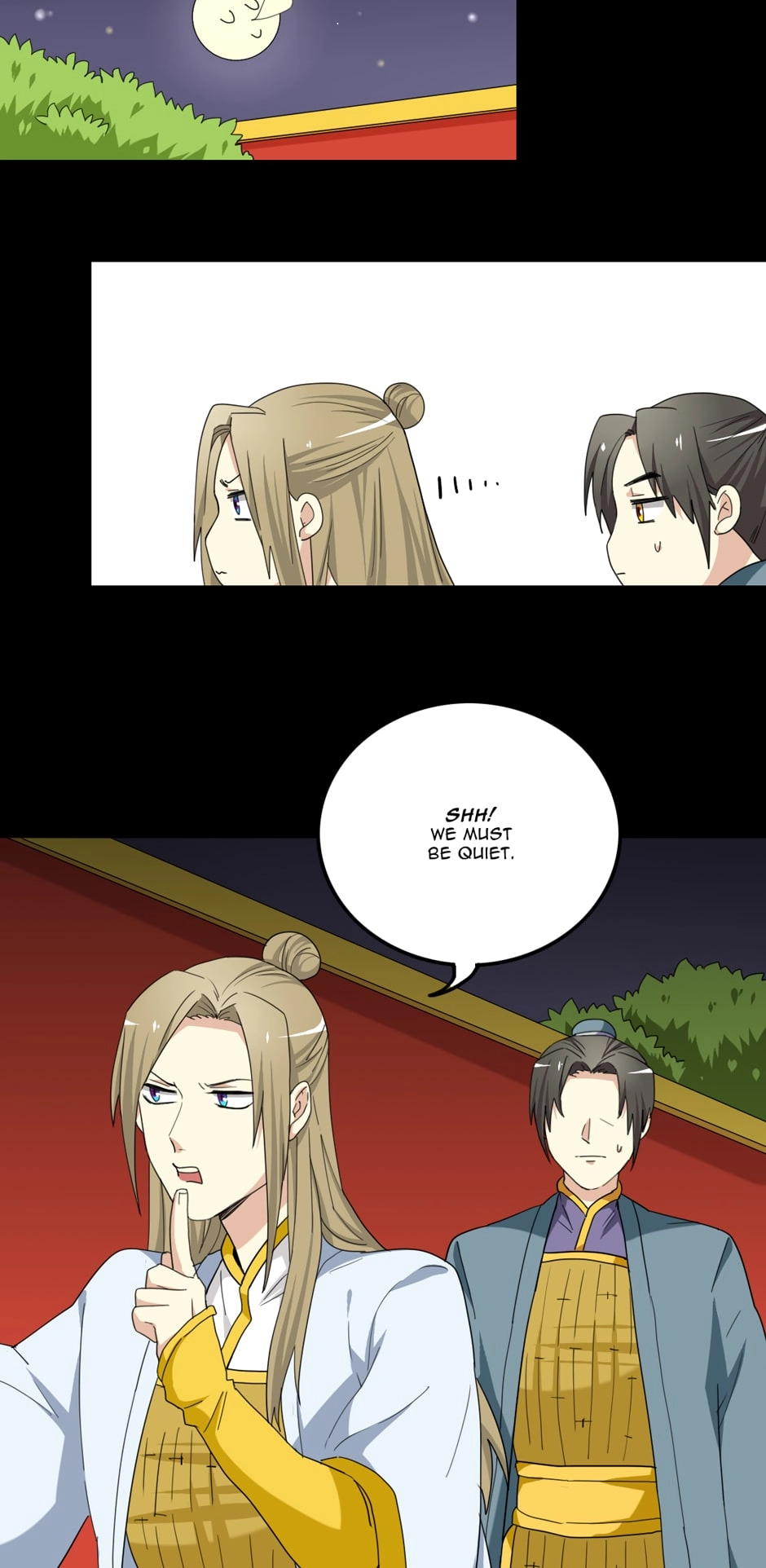 Read No Doubt in Us chapter 95 image 1 on Lezhin