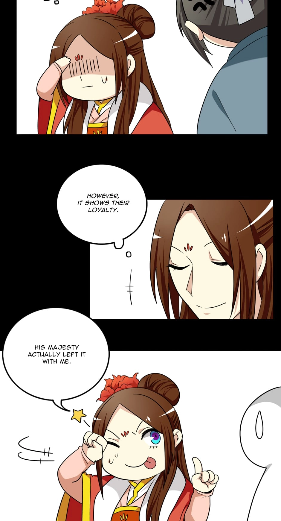 Read No Doubt in Us chapter 95 image 11 on Lezhin
