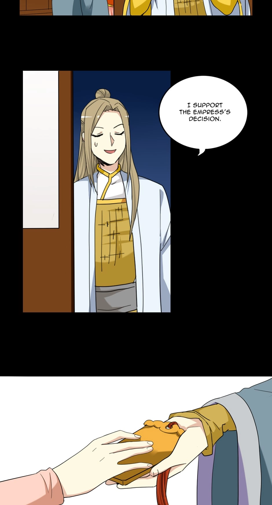 Read No Doubt in Us chapter 95 image 13 on Lezhin