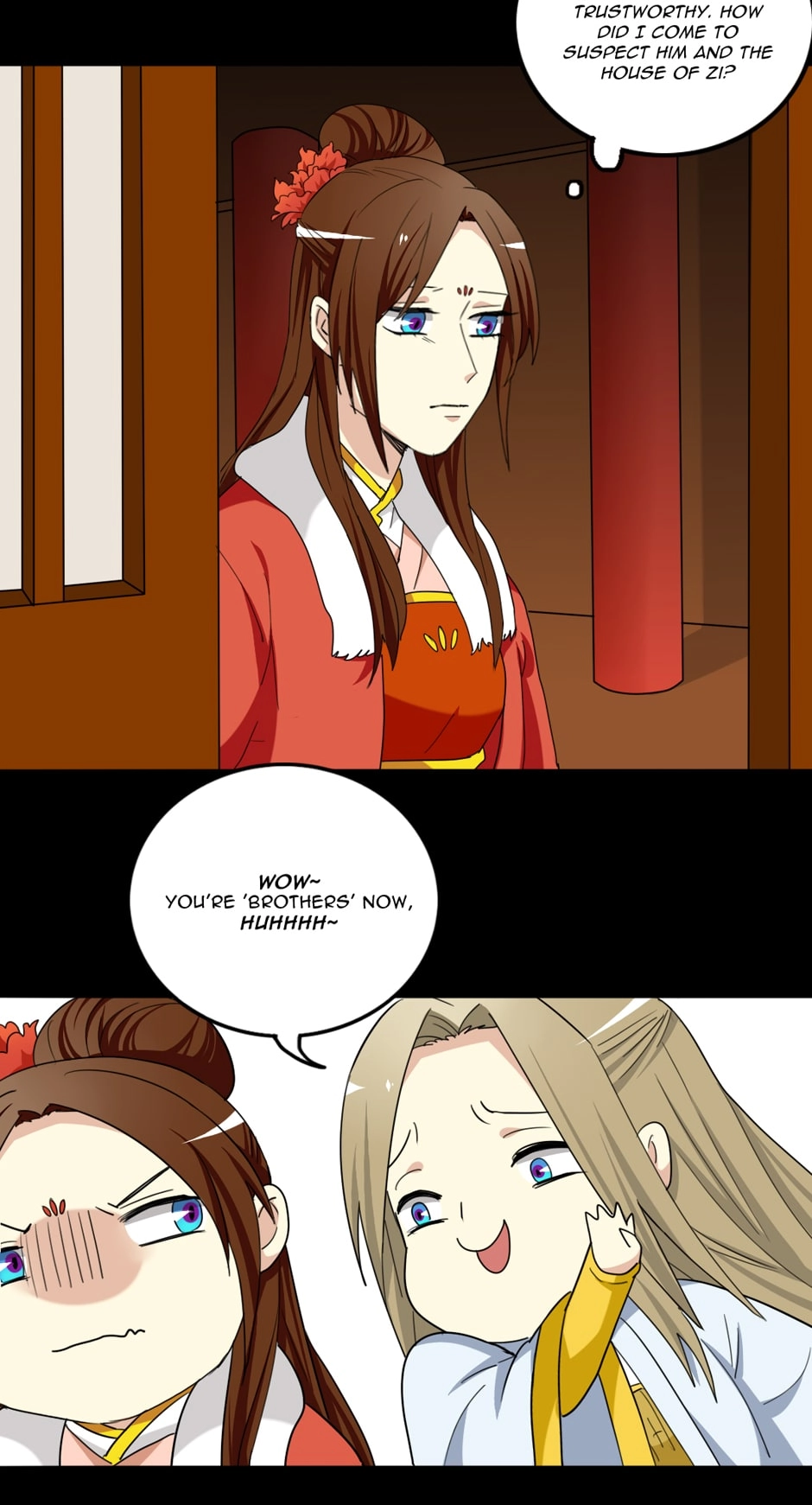 Read No Doubt in Us chapter 95 image 17 on Lezhin