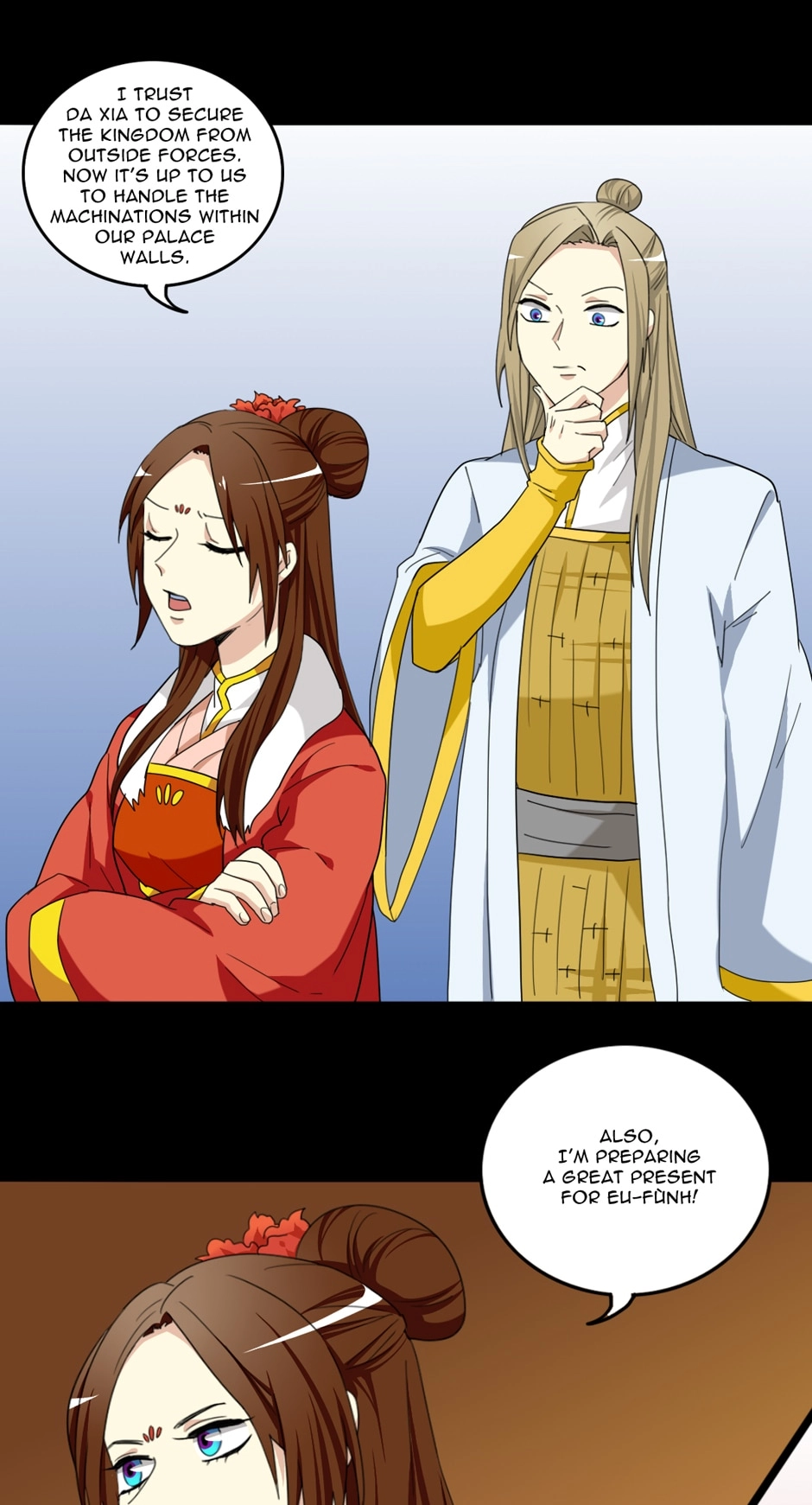 Read No Doubt in Us chapter 95 image 18 on Lezhin