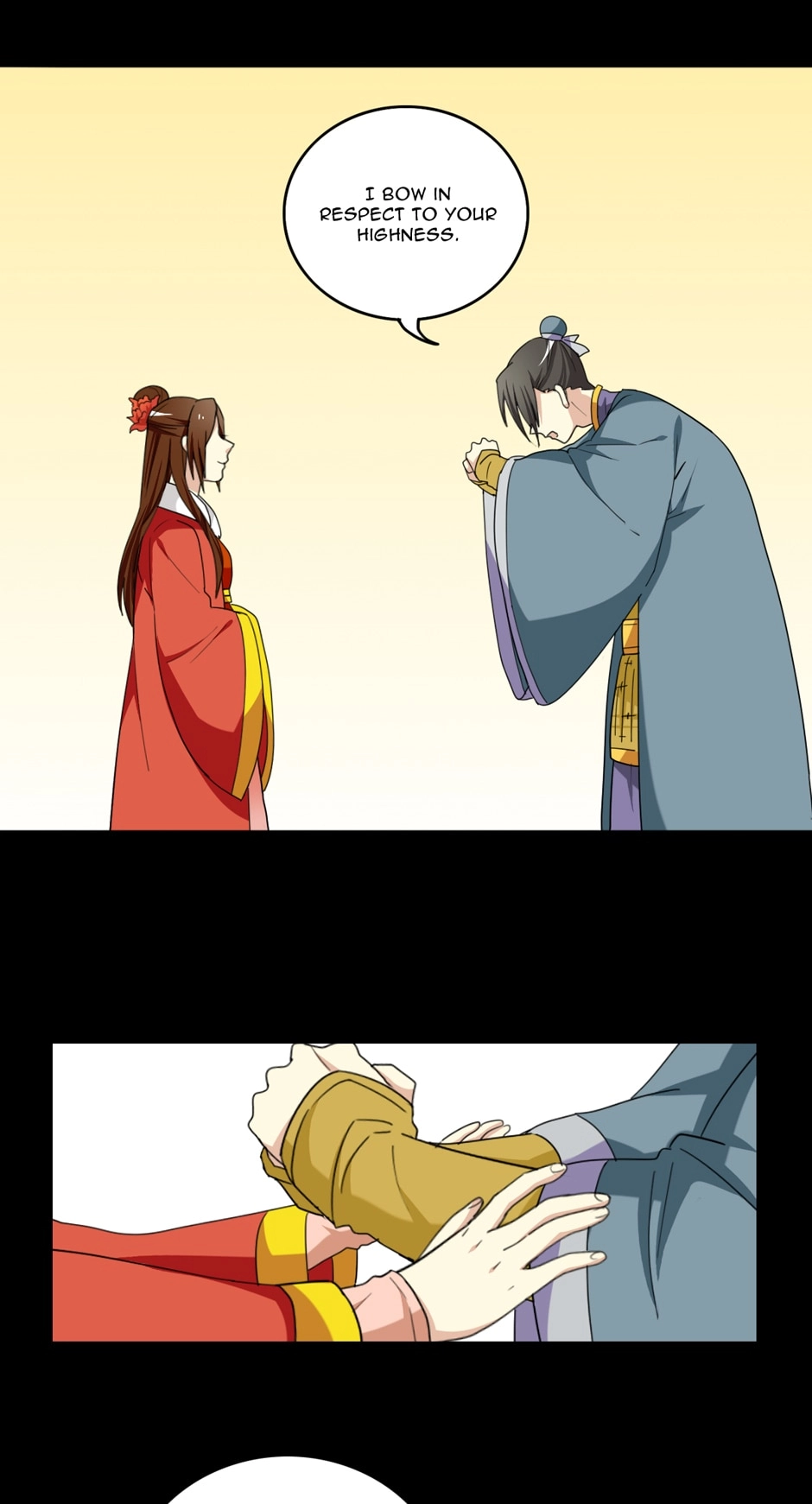 Read No Doubt in Us chapter 95 image 5 on Lezhin