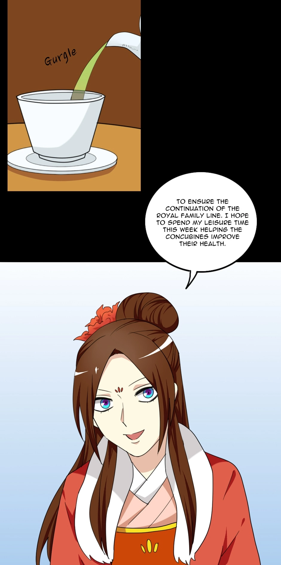 Read No Doubt in Us chapter 96 image 13 on Lezhin