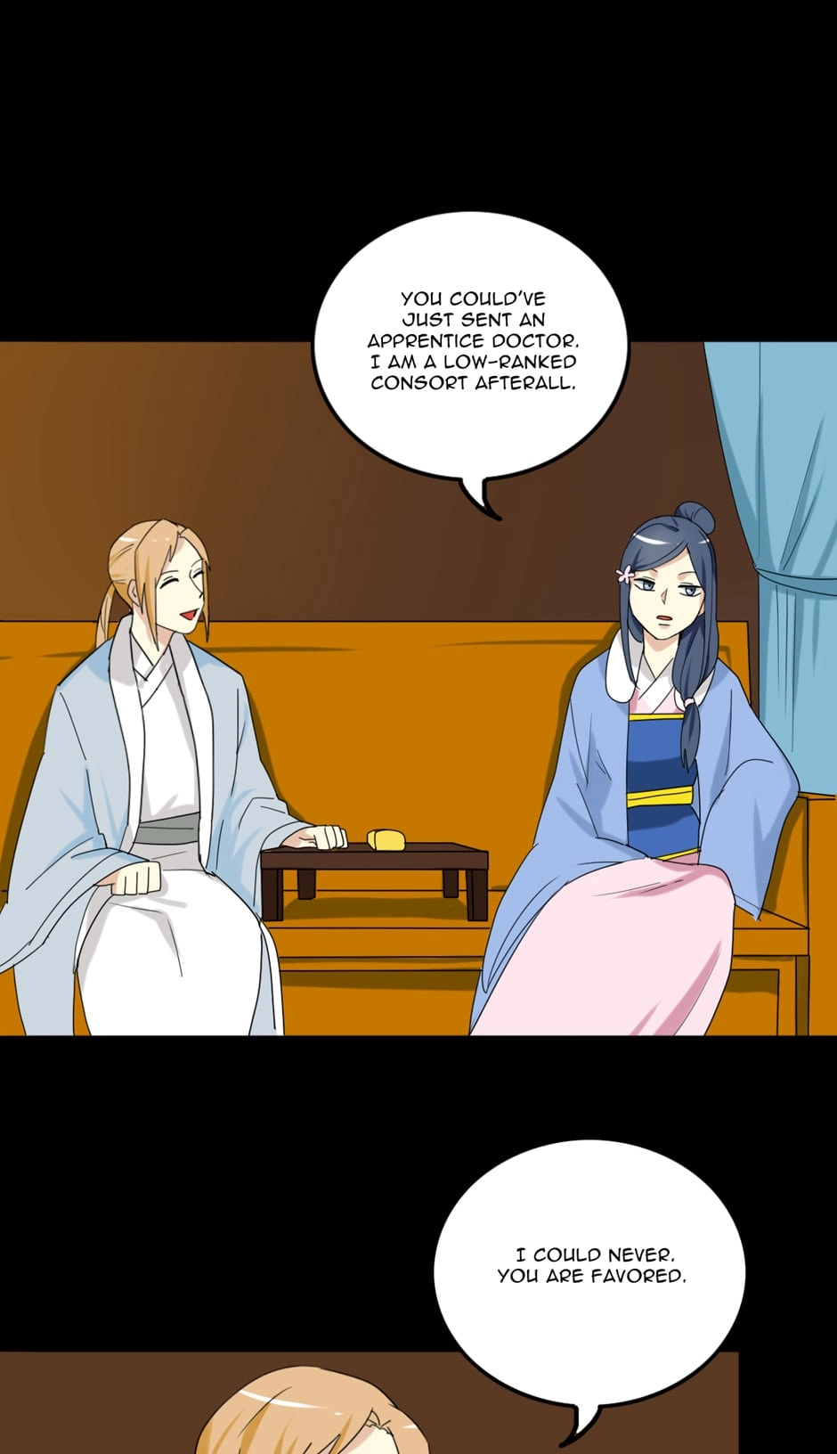 Read No Doubt in Us chapter 96 image 19 on Lezhin