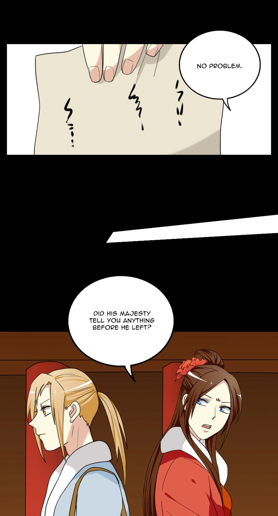 Read No Doubt in Us chapter 96 image 6 on Lezhin