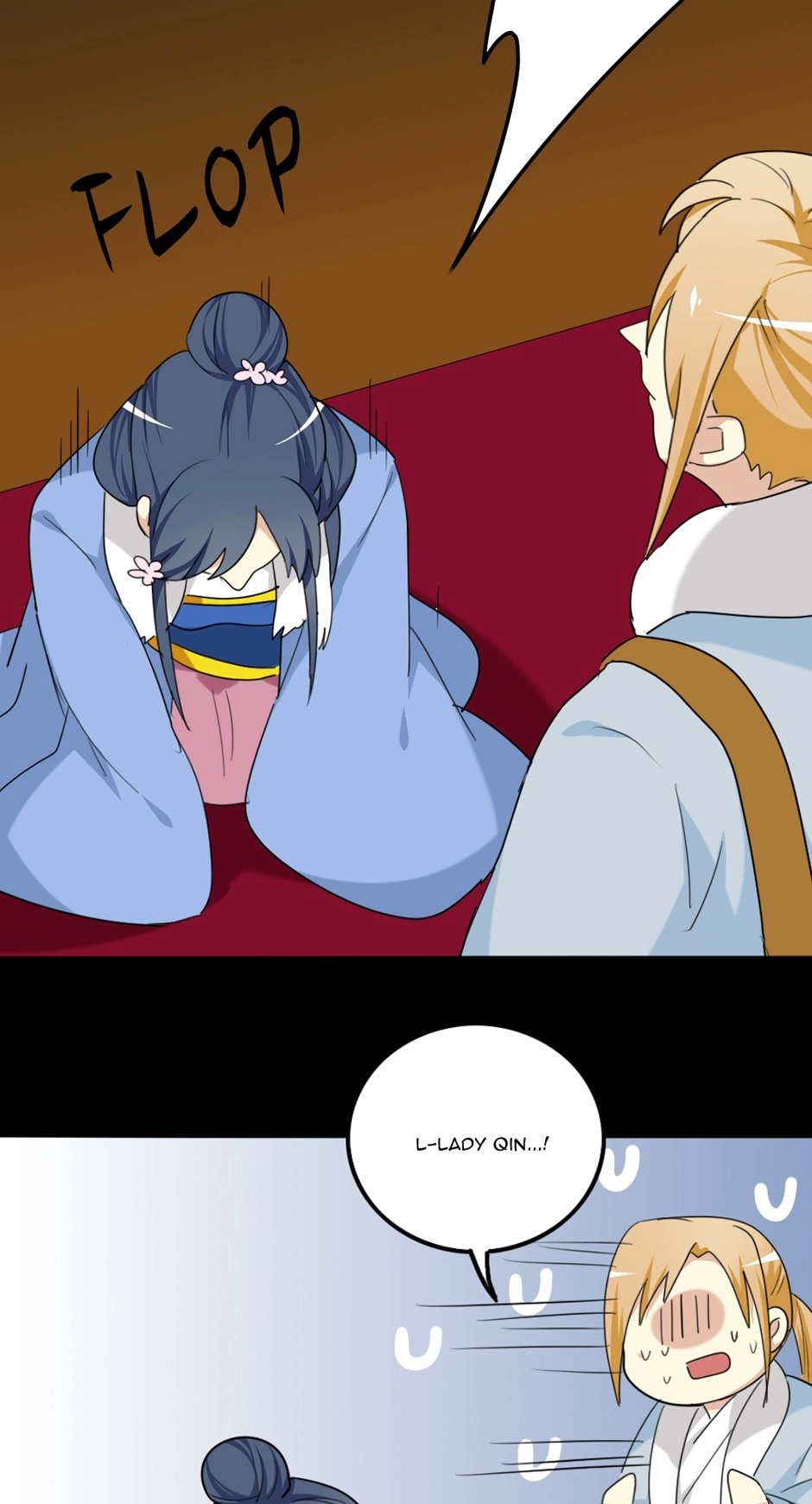 Read No Doubt in Us chapter 97 image 9 on Lezhin