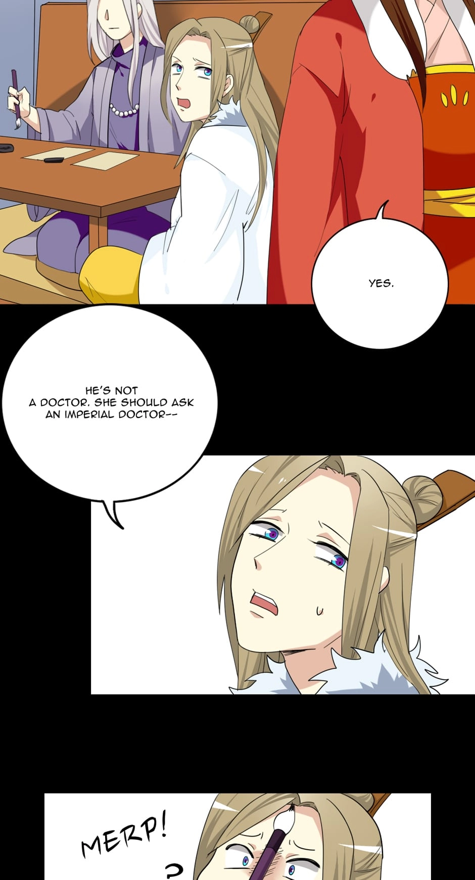 Read No Doubt in Us chapter 98 image 14 on Lezhin
