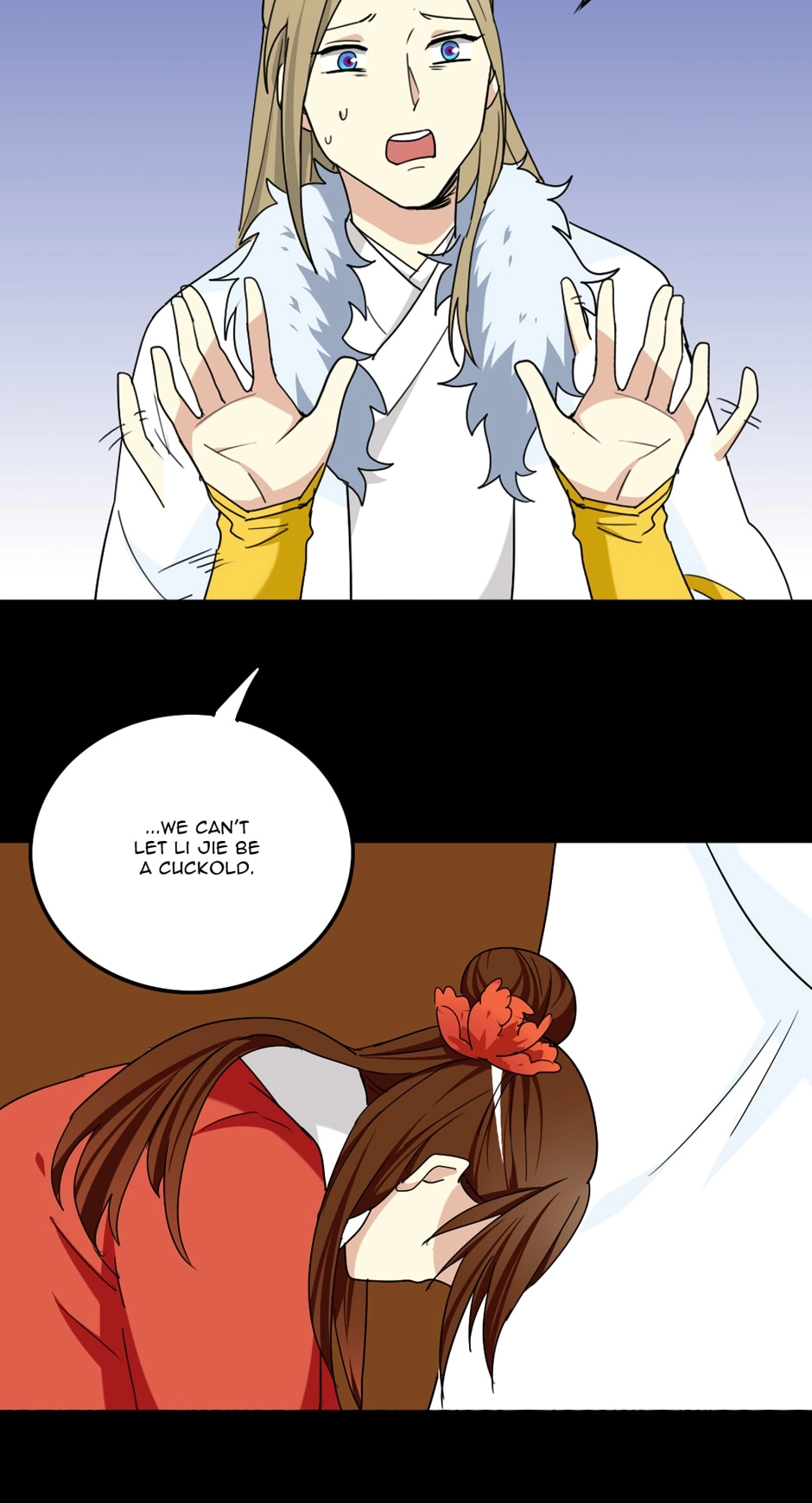 Read No Doubt in Us chapter 99 image 10 on Lezhin