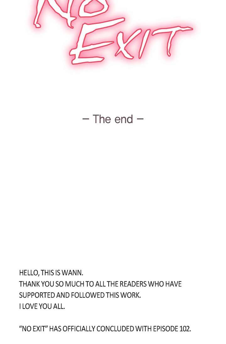 No Exit Chapter 102 page 124 - 