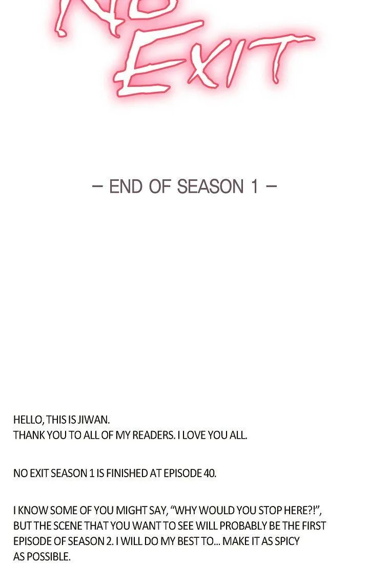 Read No Exit chapter 40 image 120 on Lezhin