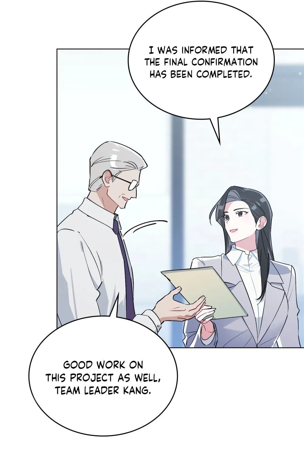 No Fandom in the Workplace Chapter 1 page 8 - 