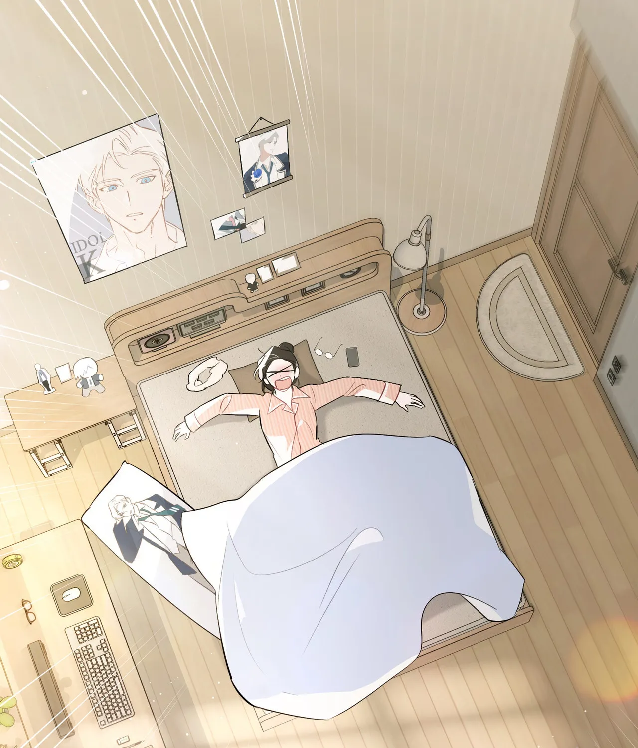 No Fandom in the Workplace Chapter 3 page 91 - 