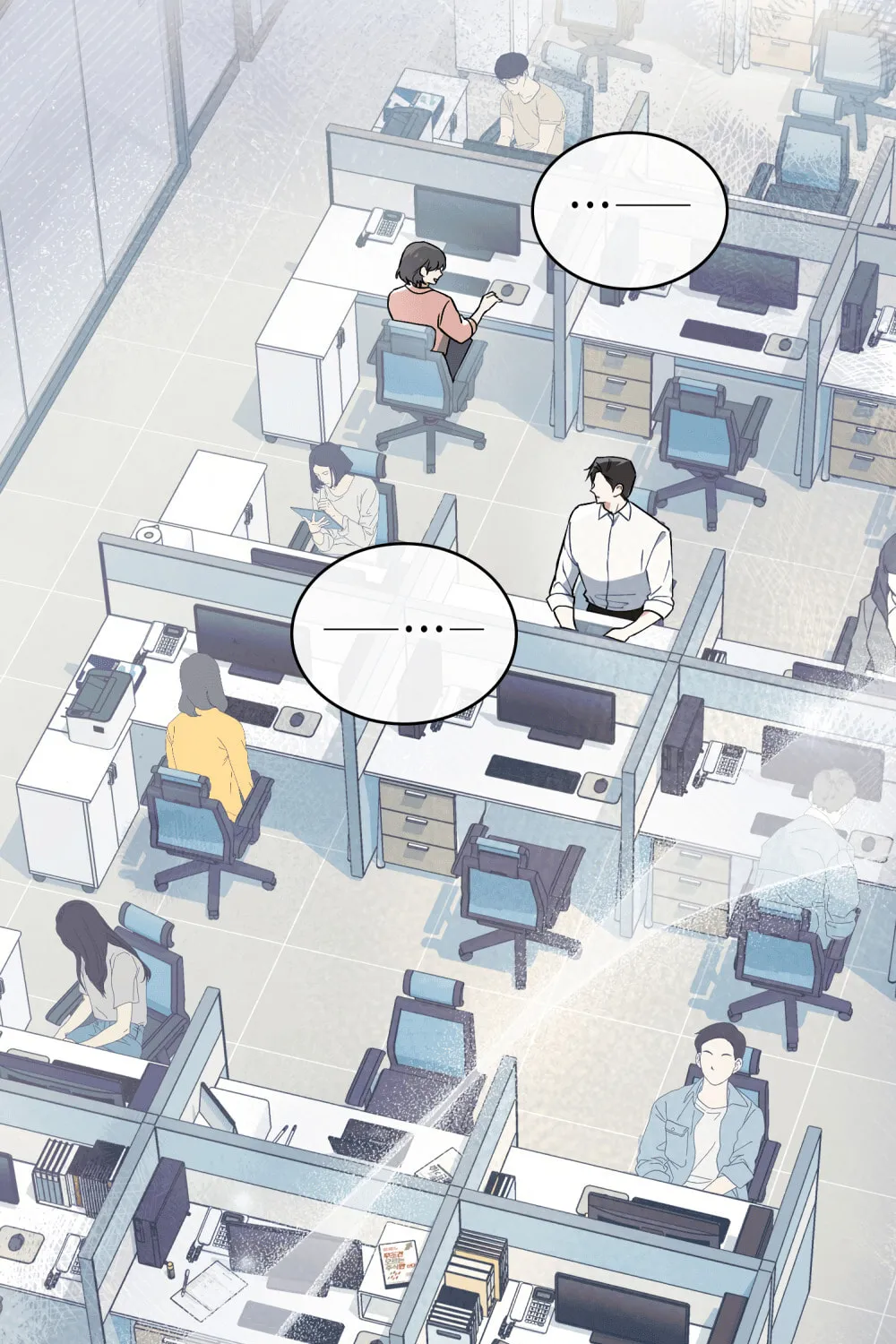 No Fandom in the Workplace Chapter 4 page 73 - 