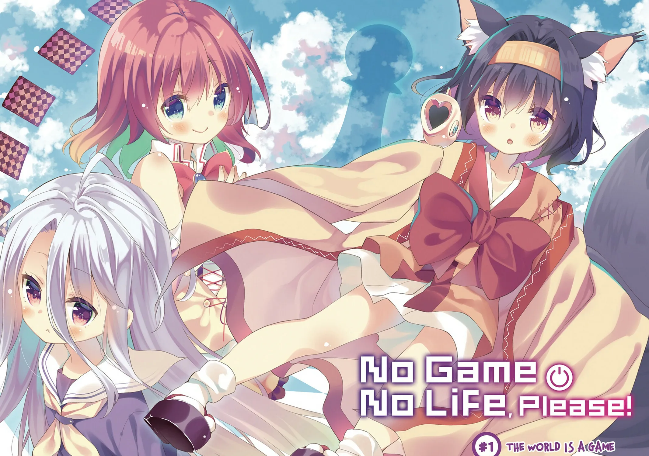 Read No Game No Life, Please! chapter 1 image 2 on Lezhin