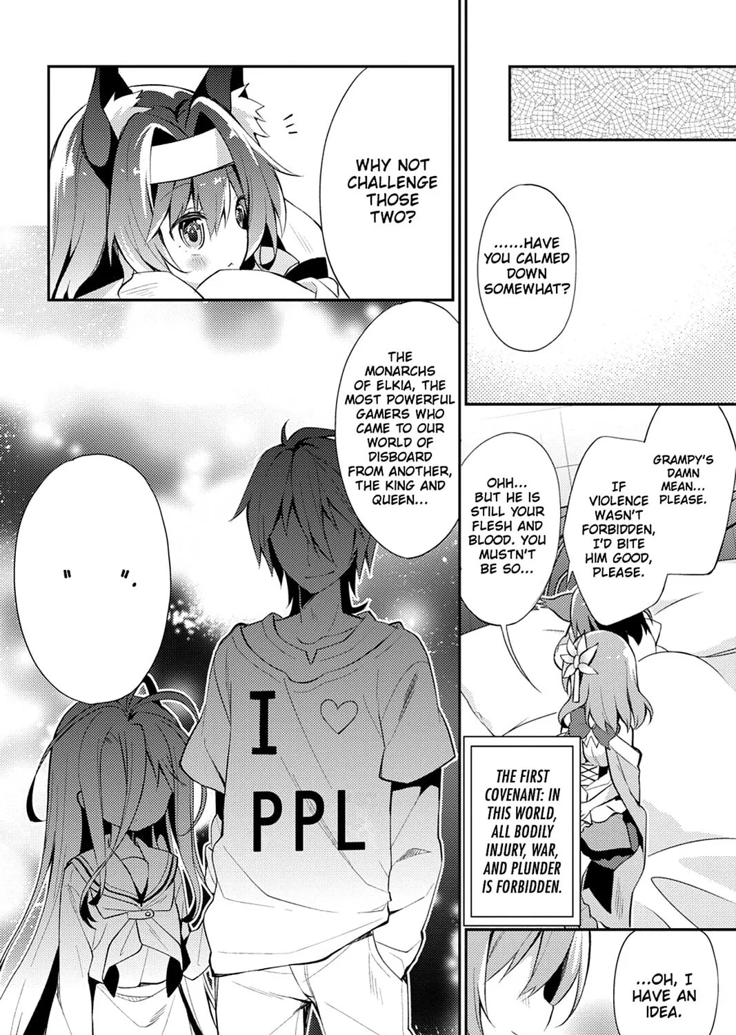 Read No Game No Life, Please! chapter 1 image 20 on Lezhin