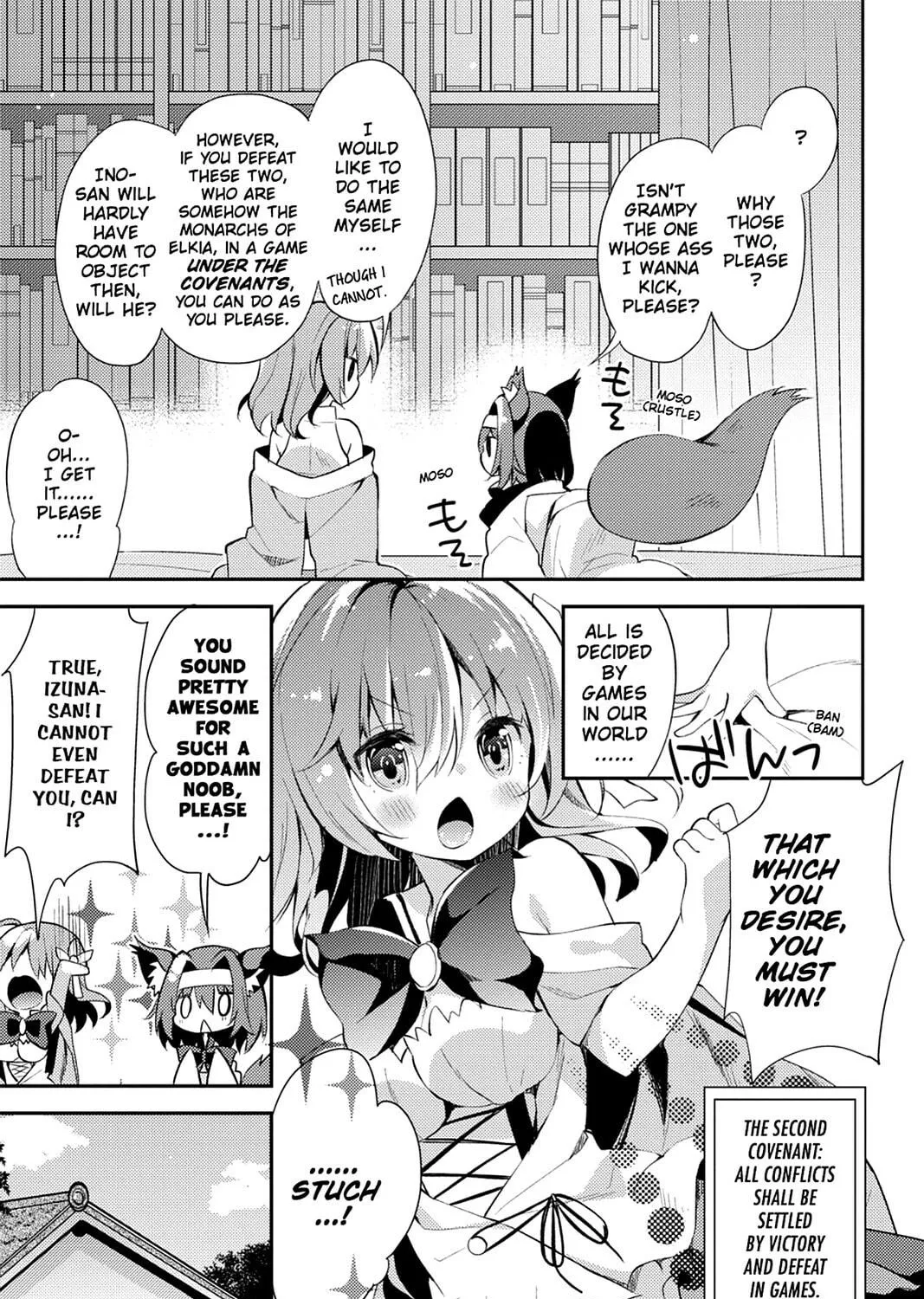Read No Game No Life, Please! chapter 1 image 22 on Lezhin