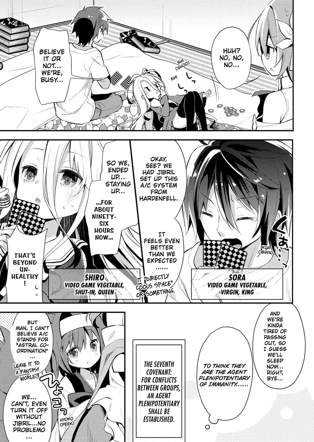 Read No Game No Life, Please! chapter 1 image 26 on Lezhin