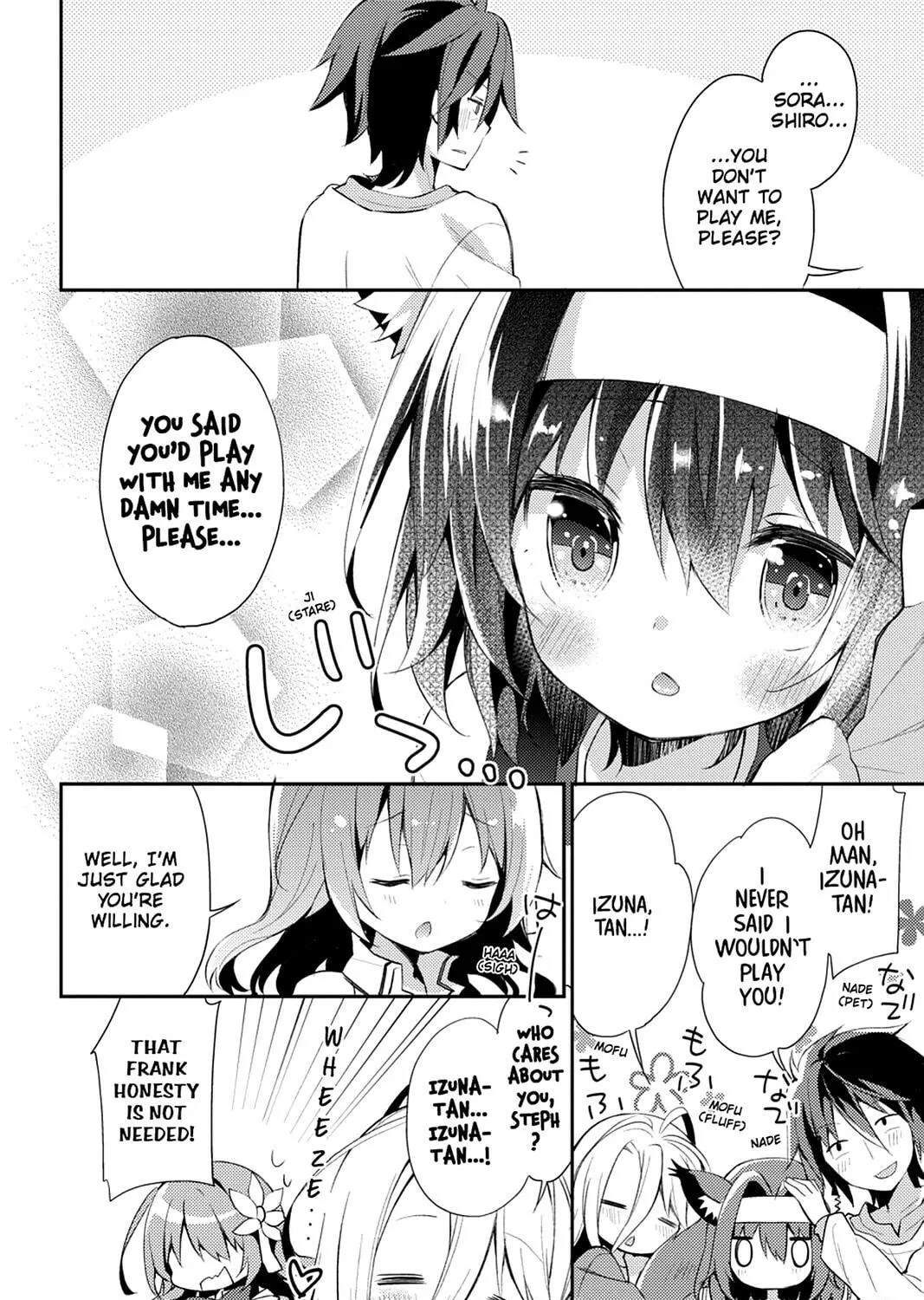 Read No Game No Life, Please! chapter 1 image 28 on Lezhin