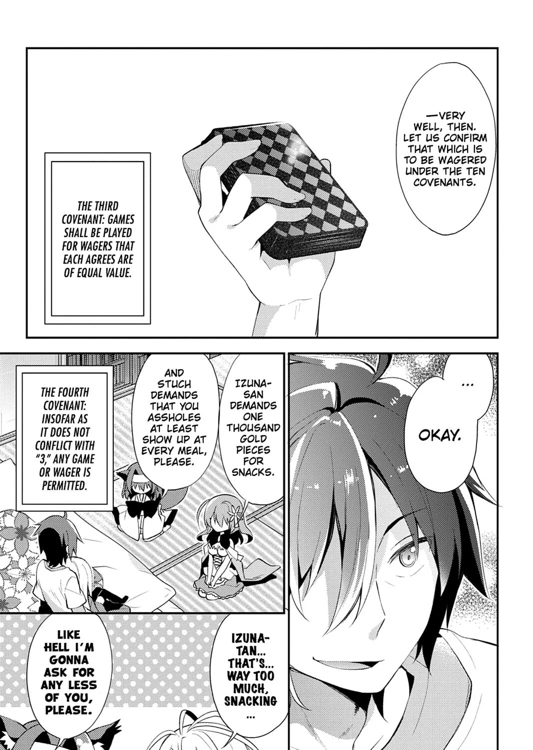 Read No Game No Life, Please! chapter 1 image 30 on Lezhin