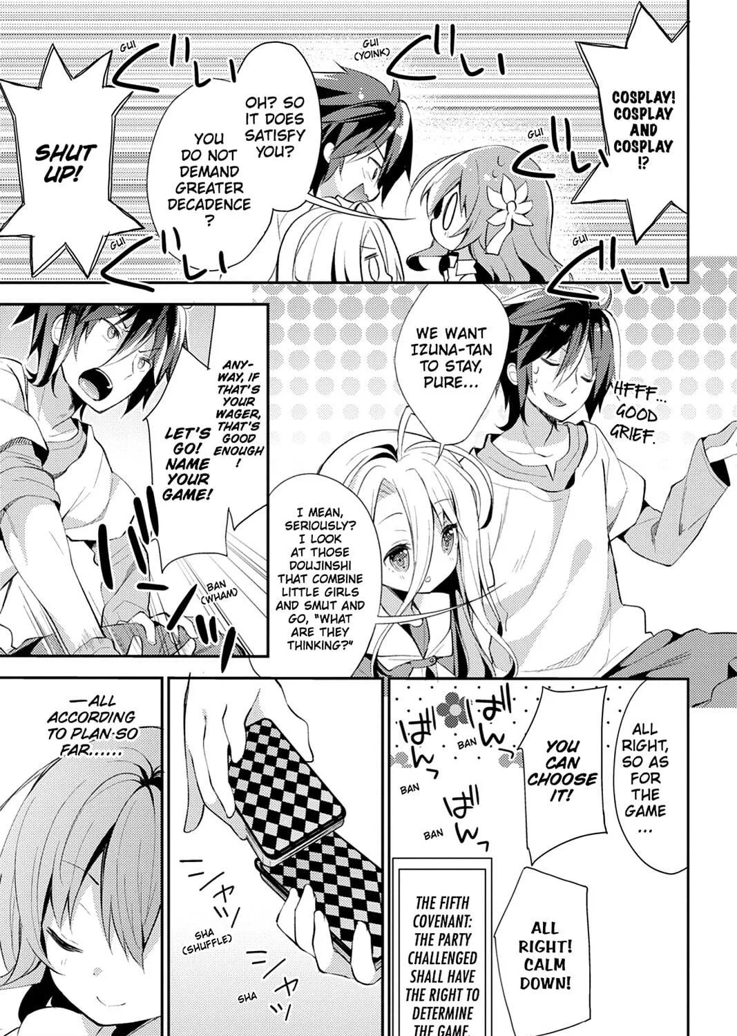 Read No Game No Life, Please! chapter 1 image 34 on Lezhin