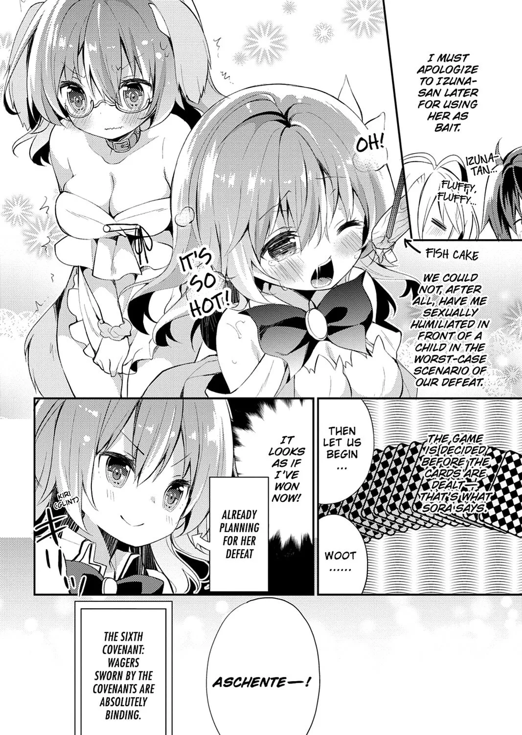 Read No Game No Life, Please! chapter 1 image 36 on Lezhin