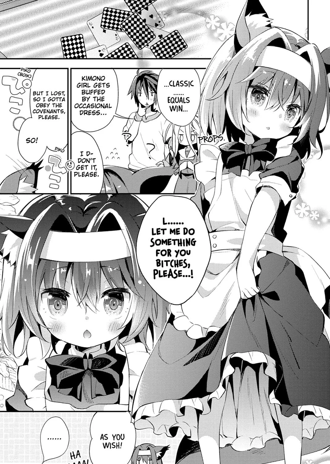 Read No Game No Life, Please! chapter 1 image 38 on Lezhin