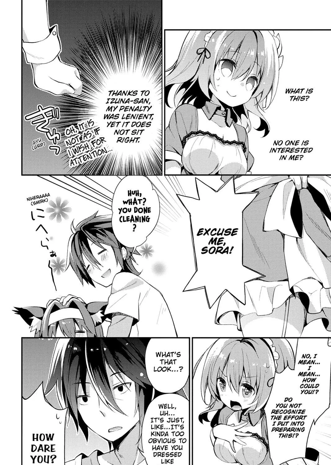 Read No Game No Life, Please! chapter 1 image 40 on Lezhin
