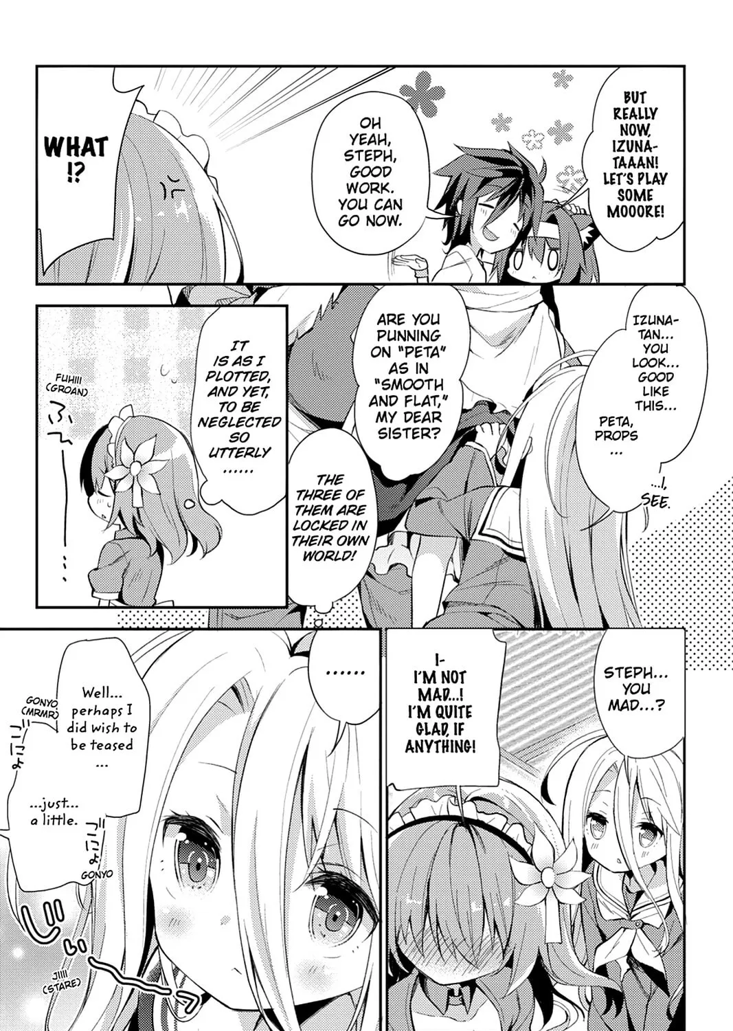 Read No Game No Life, Please! chapter 1 image 42 on Lezhin