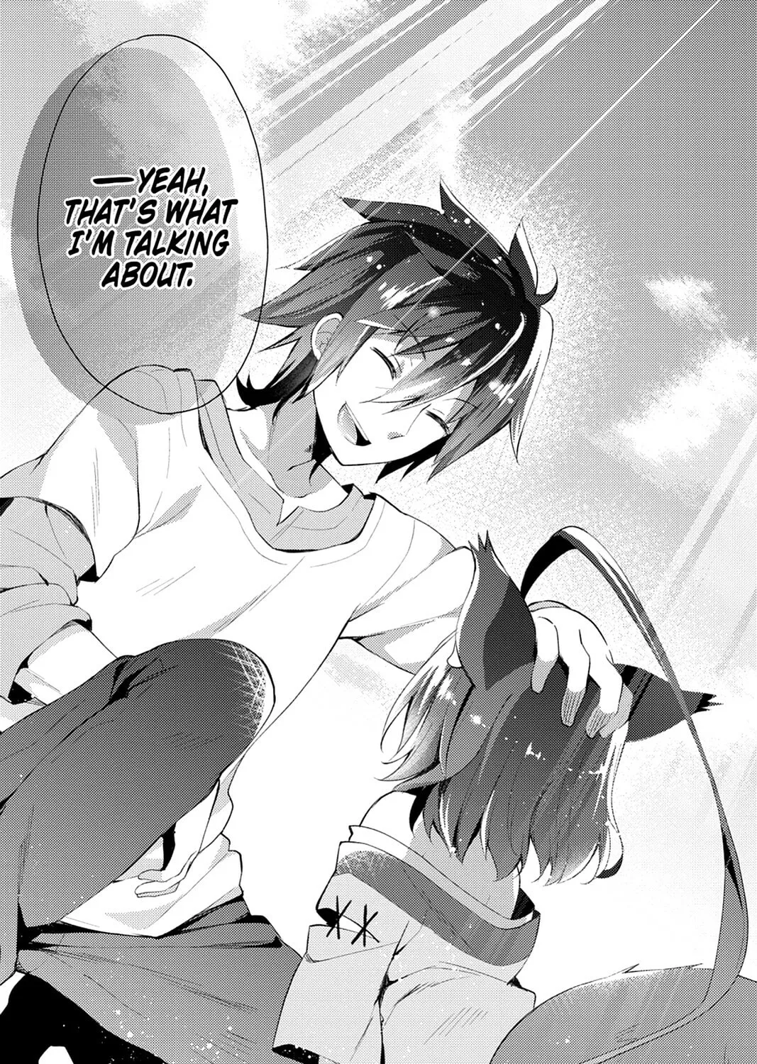 Read No Game No Life, Please! chapter 1 image 54 on Lezhin