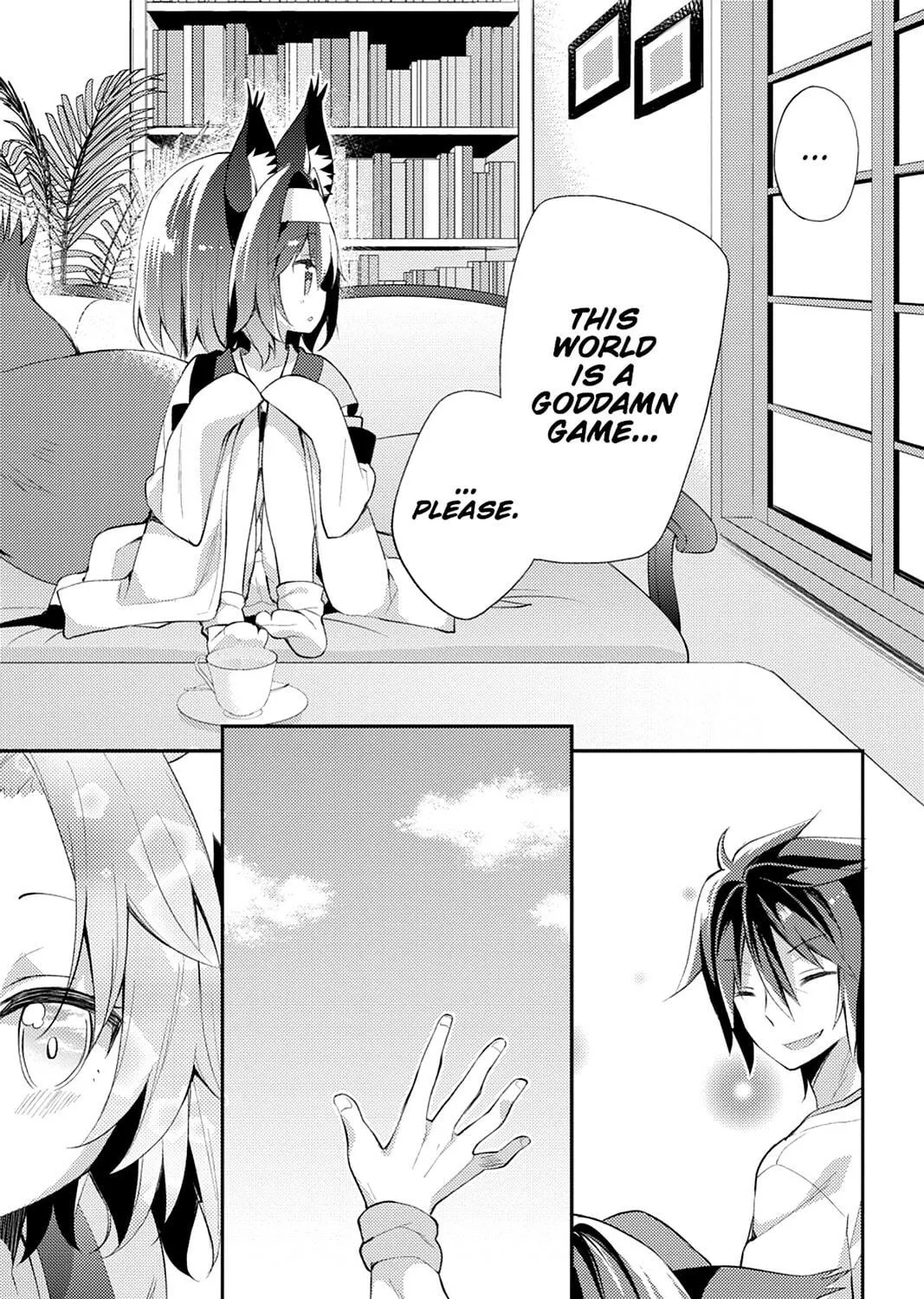 Read No Game No Life, Please! chapter 1 image 58 on Lezhin