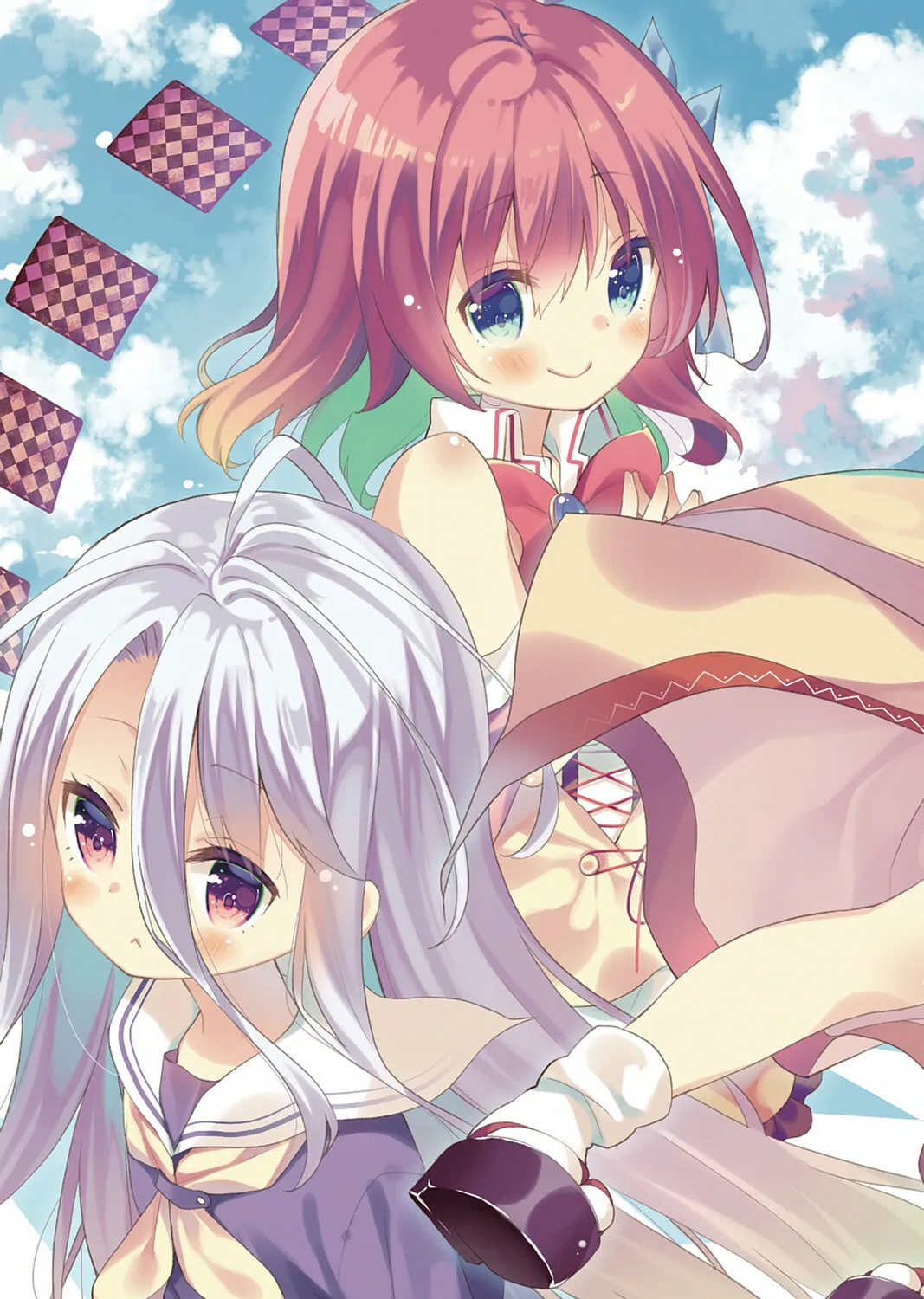 Read No Game No Life, Please! chapter 1 image 6 on Lezhin