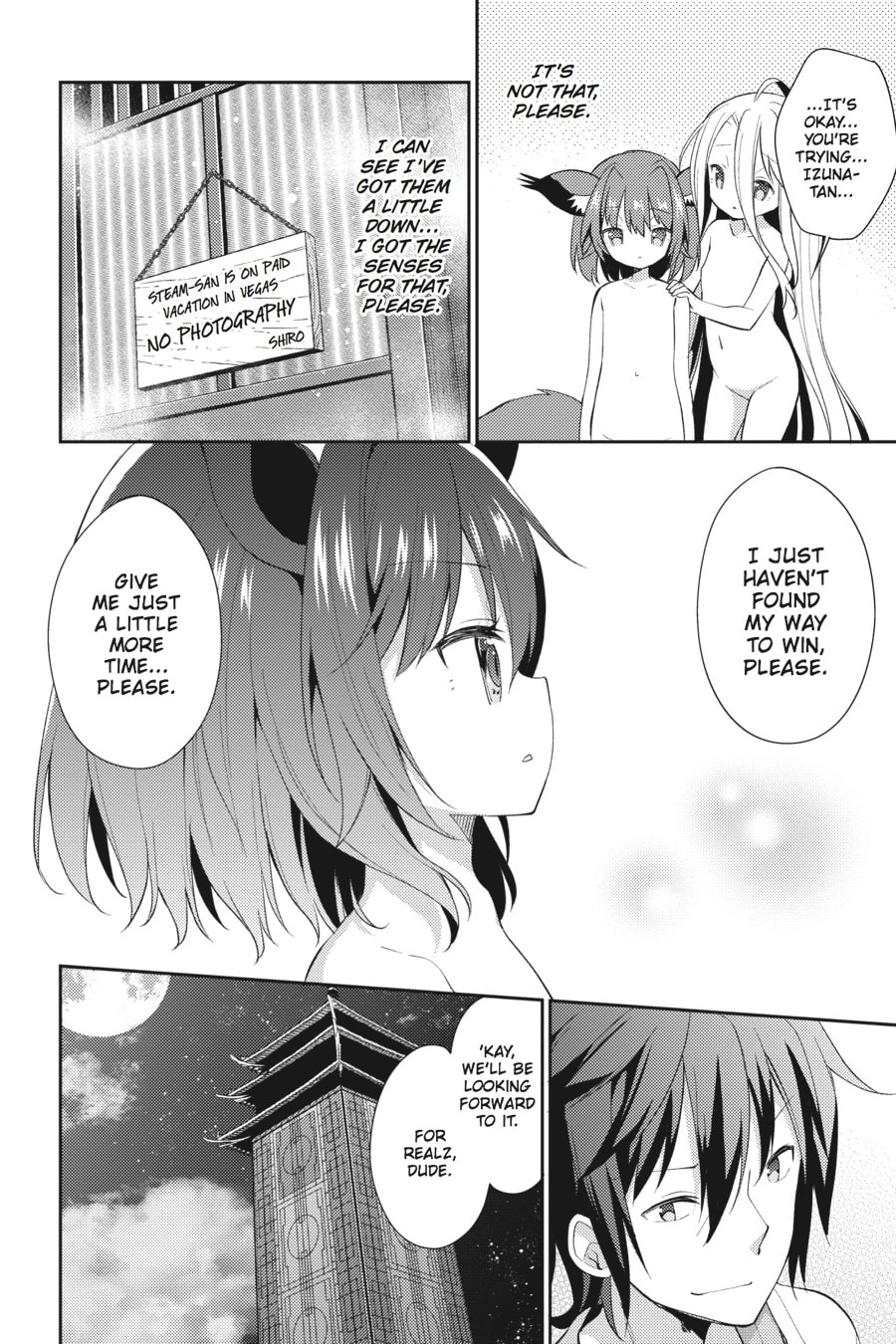Read No Game No Life, Please! chapter 10 image 16 on Lezhin