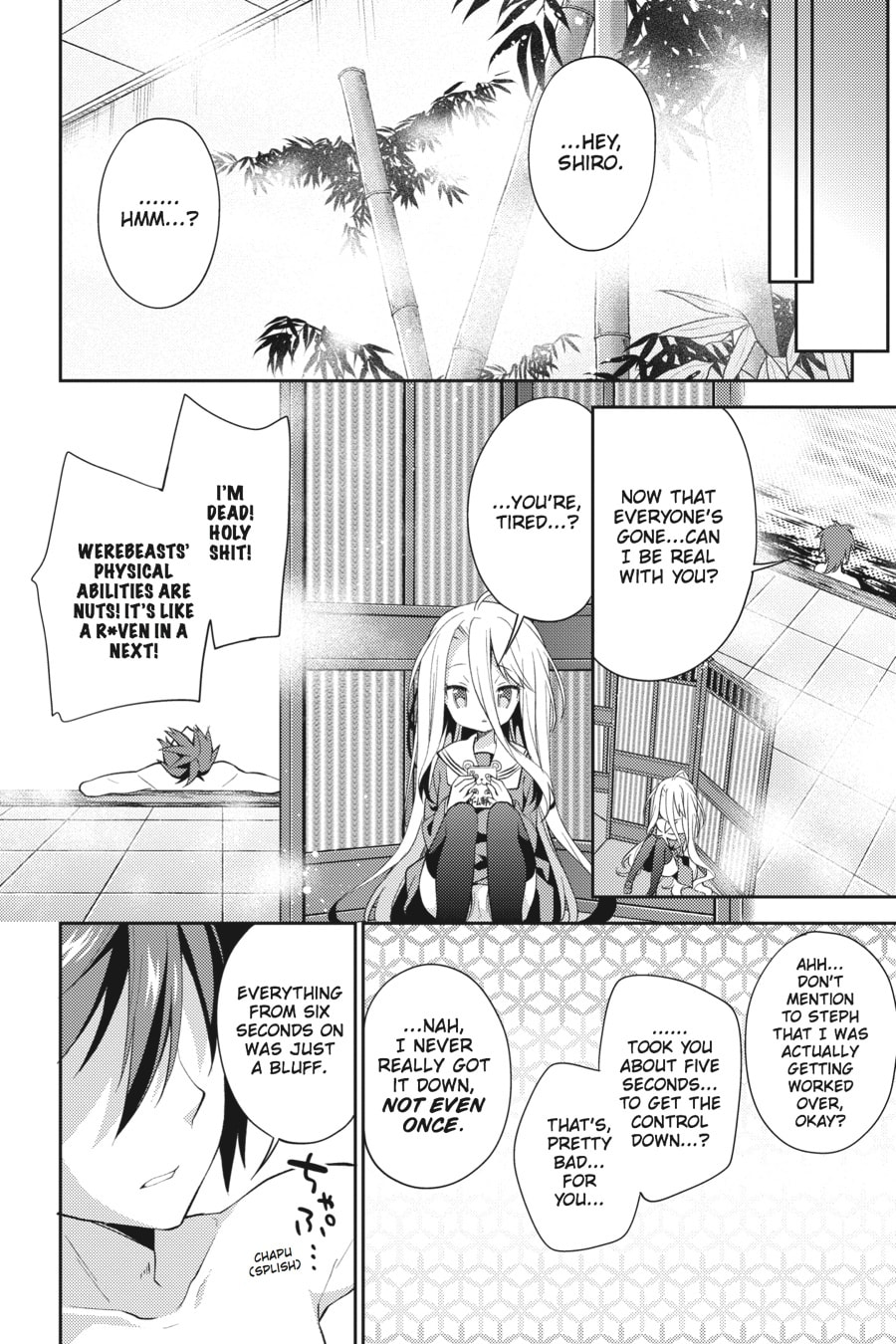 Read No Game No Life, Please! chapter 10 image 22 on Lezhin
