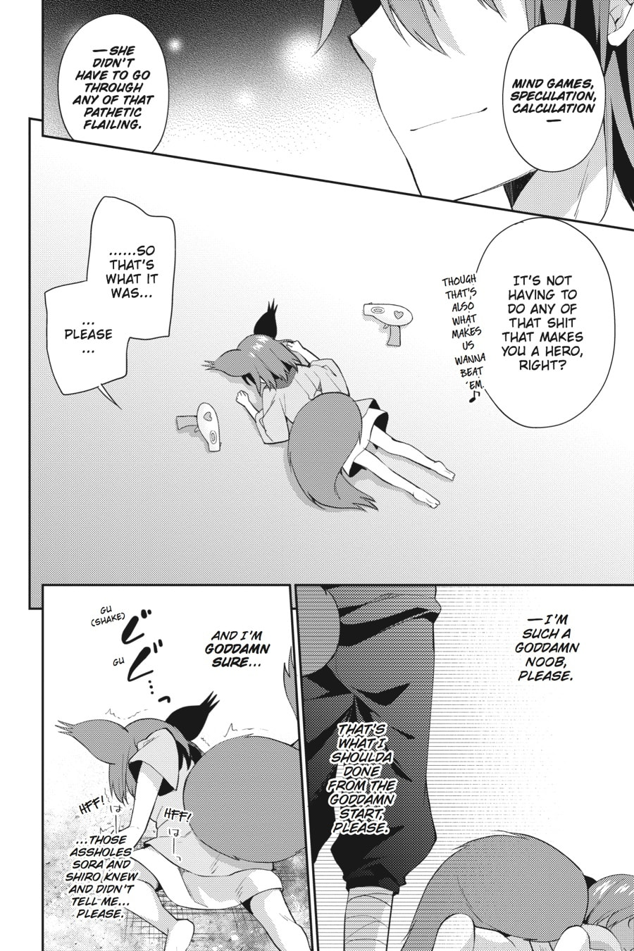Read No Game No Life, Please! chapter 10 image 26 on Lezhin