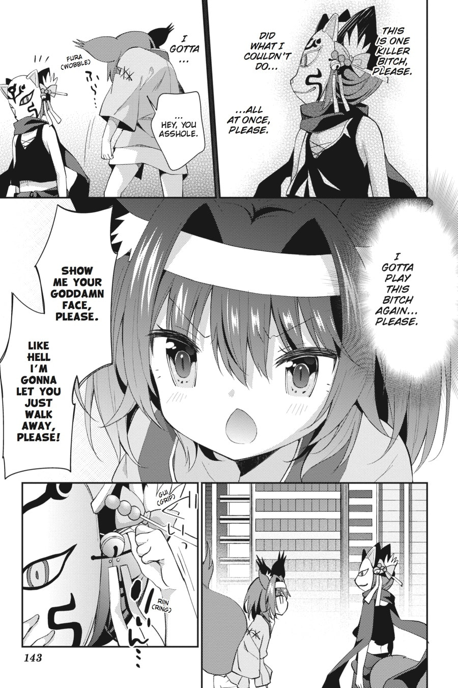 Read No Game No Life, Please! chapter 10 image 27 on Lezhin
